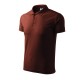 Tricou polo barbati 200g/m2 Malfini Pique Polo 203 Maro Ciocolatiu