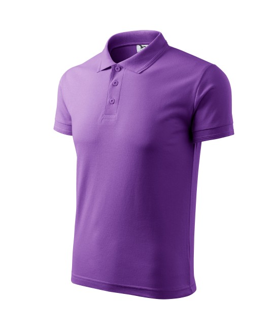 Tricou polo barbati 200g/m2 Malfini Pique Polo 203 Violet
