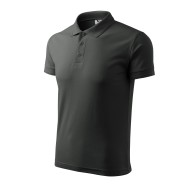 Tricou polo barbati 200g/m2 Malfini Pique Polo 203 Gri ardezie