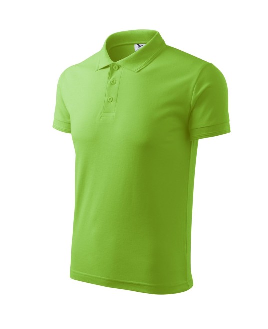 Tricou polo barbati 200g/m2 Malfini Pique Polo 203 Verde mar