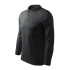 Tricou polo  maneca lunga  barbati, bumbac,180g/m2 Malfini Single J. LS211 Ebony Gray