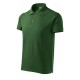Tricou polo maneca scurta barbati 100% bumbac 170g/m2, Malfini Cotton 212, Verde sticla Tricou polo maneca scurta barbati 100% bumbac 170g/m2, Malfini Cotton 212, Verde sticla