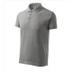 Tricou pola maneca scurta barbati 100% bumbac 170g/m2, Malfini Cotton 212 Gri inchis Tricou pola maneca scurta barbati 100% bumbac 170g/m2, Malfini Cotton 212 Gri inchis