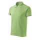 Tricou polo maneca scurta barbati 100% bumbac 170g/m2, Malfini Cotton 212, Verde iarba Tricou polo maneca scurta barbati 100% bumbac 170g/m2, Malfini Cotton 212, Verde iarba
