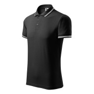 Tricou polo barbati, 200g/m2, Malfini Urban 219 Negru