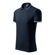 Tricou polo barbati, 200g/m2, Malfini Urban 219 Bleumarin