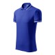 Tricou polo barbati, 200g/m2, Malfini Urban 219 Albastru regal Tricou polo barbati, 200g/m2, Malfini Urban 219 Albastru regal