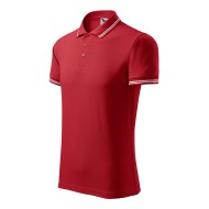 Tricou polo barbati, 200g/m2, Malfini Urban 219  Rosu