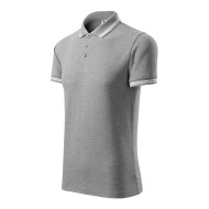 Tricou polo barbati, 200g/m2, Malfini Urban 219 Gri inchis