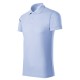 Tricou polo barbati, 170g/m2 Malfini Joy P21  albastru deschis