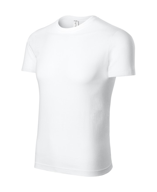 Tricou subtire cu maneca scurta, 135g/m2, Malfini Parade P71 alb