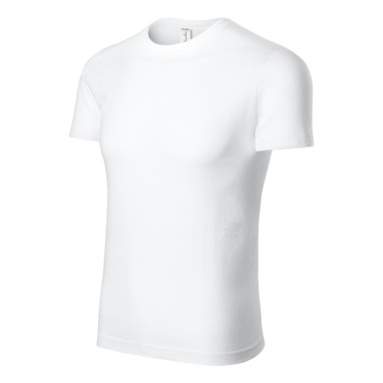 Tricou subtire cu maneca scurta, 135g/m2, Malfini Parade P71 alb