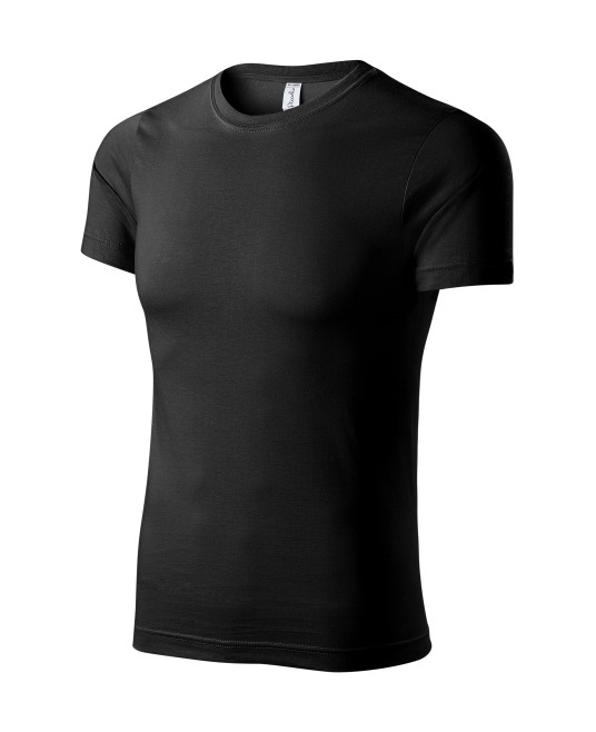 Tricou subtire cu maneca scurta, 135g/m2, Malfini Parade P71 negru
