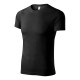 Tricou subtire cu maneca scurta, 135g/m2, Malfini Parade P71 negru