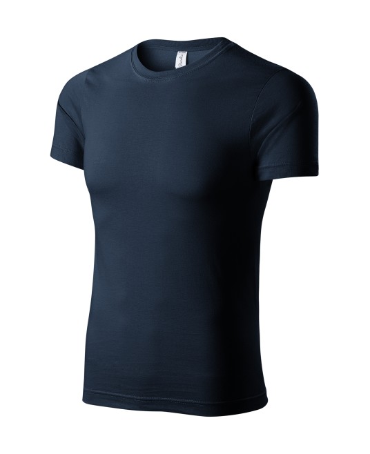 Adler-Malfini tricou maneca scurta unisex, bumbac, 135/m2 [P71 Parade] Albastru marin