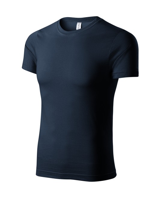 Tricou subtire cu maneca scurta, 135g/m2, Malfini Parade P71 bleumarin