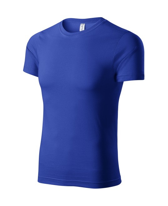 Adler-Malfini tricou maneca scurta unisex, bumbac, 135/m2 [P71 Parade] Albastru regal