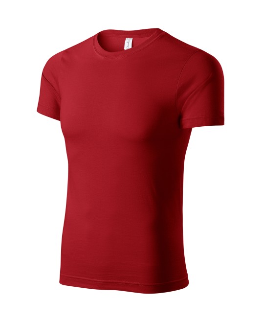 Tricou subtire cu maneca scurta, 135g/m2, Malfini Parade P71 rosu
