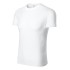 Tricou unisex bumbac 175g/m2 Malfini Peak P74 Alb