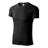 Tricou unisex bumbac 175g/m2 Malfini Peak P74 Negru