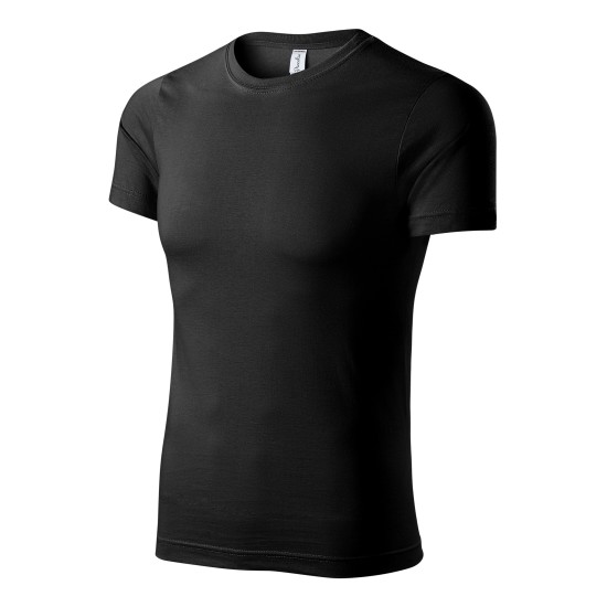 Tricou unisex bumbac 175g/m2 Malfini Peak P74 Negru Tricou unisex bumbac 175g/m2 Malfini Peak P74 Negru