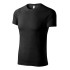 Tricou unisex bumbac 175g/m2 Malfini Peak P74 Negru