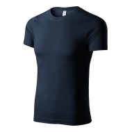 Tricou unisex bumbac 175g/m2 Malfini Peak P74 Bleumarin