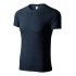 Tricou unisex bumbac 175g/m2 Malfini Peak P74 Bleumarin