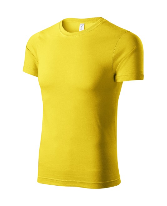 Tricou unisex bumbac 175g/m2 Malfini Peak P74 Galben