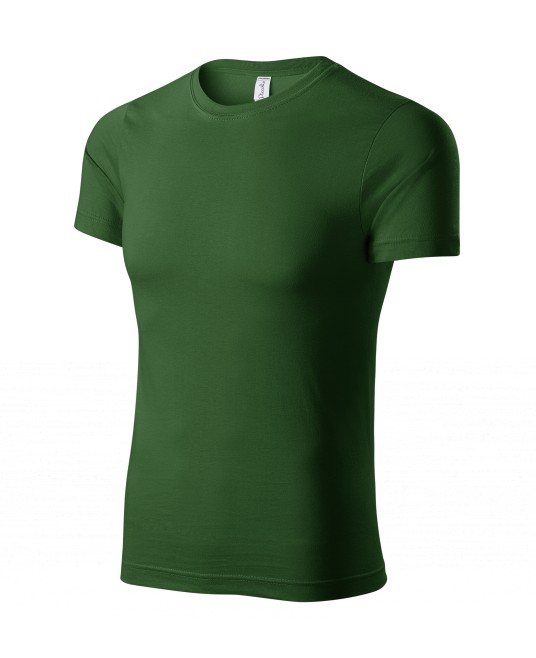 Tricou unisex bumbac 175g/m2 Malfini Peak P74 Verde sticla