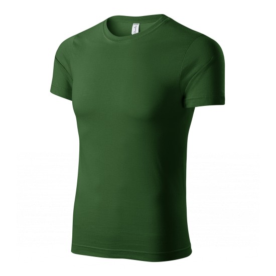 Tricou unisex bumbac 175g/m2 Malfini Peak P74 Verde sticla Tricou unisex bumbac 175g/m2 Malfini Peak P74 Verde sticla