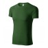 Tricou unisex bumbac 175g/m2 Malfini Peak P74 Verde sticla
