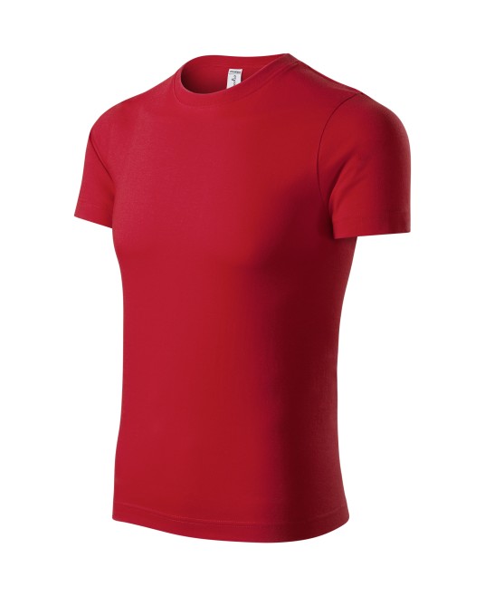 Tricou unisex bumbac 175g/m2 Malfini Peak P74 Rosu