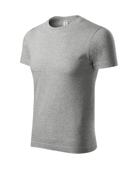 Tricou unisex bumbac 175g/m2 Malfini Peak P74 Gri inchis