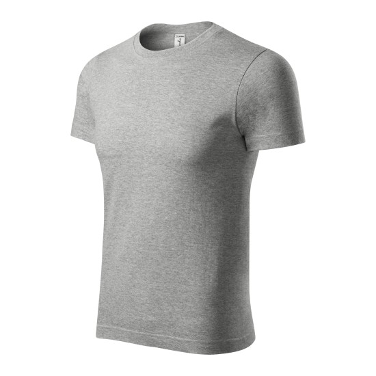 Tricou unisex bumbac 175g/m2 Malfini Peak P74 Gri deschis