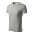 Tricou unisex bumbac 175g/m2 Malfini Peak P74 Gri deschis