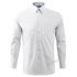 Camasa cu maneca lunga pentru barbati, model clasic, 125g/m2 [209 Style LS] Alb