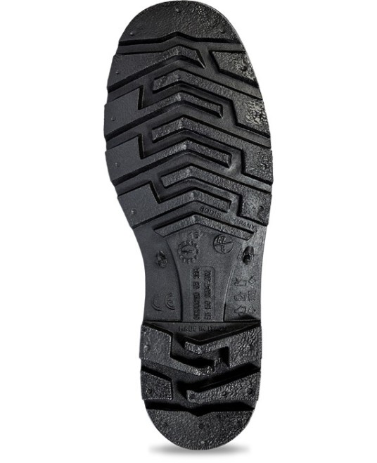 Cizme de lucru PVC impermeabile, Negru