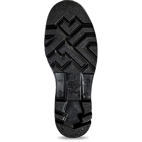 Cizme de protectie cu bombeu si lamela antiperforatie, culoare neagra Cizme de protectie cu bombeu si lamela antiperforatie, culoare neagra