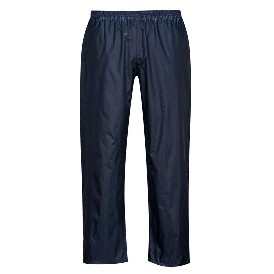 Costum de ploaie impermeabil (jacheta si pantaloni) [L440] Bleumarin