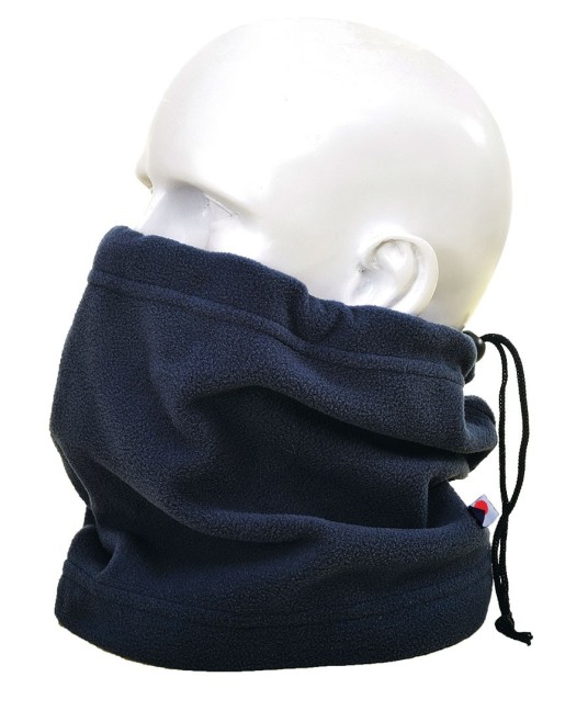 Guler fleece pentru temperaturi scazute, protectie la frig [CS21] Bleumarin
