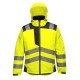 Jacheta vatuita premium HiVis, galben negru Jacheta vatuita premium HiVis, galben negru
