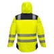 Jacheta vatuita premium HiVis, galben negru Jacheta vatuita premium HiVis, galben negru