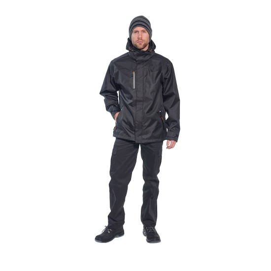 Jacheta de protectie impermeabila, colectia Extreme Rainwear, Negru Jacheta de protectie impermeabila, colectia Extreme Rainwear, Negru
