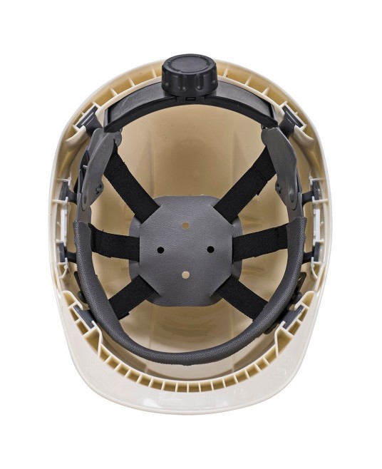 Casca de protectie straluceste in intuneric [PG54] Alb