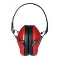Antifoane externe pentru zgomot redus, SNR 22dB, Rosu