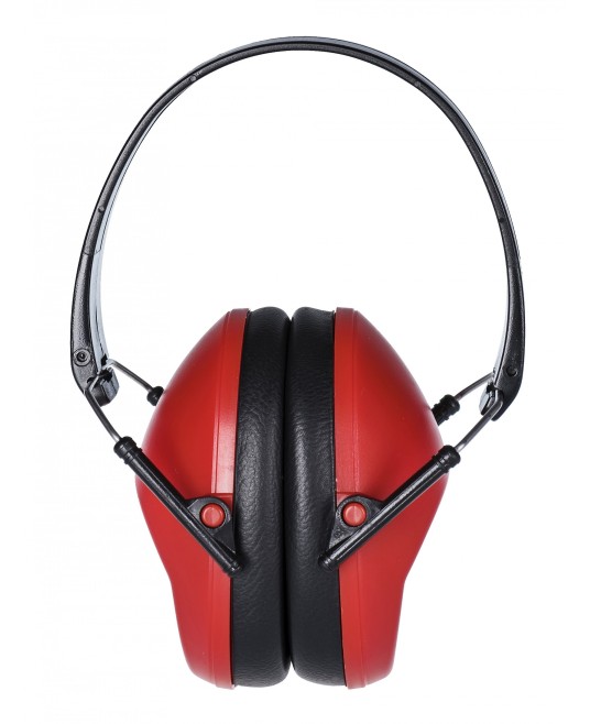Antifoane externe pentru zgomot redus, SNR 22dB, Rosu