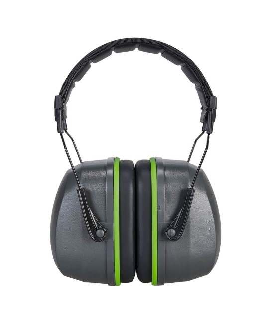 Antifaone externe premium, banda usoara si confortabila, SNR 34dB, Gri
