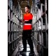 Tricou polo HiVis reflectorizant, 55% bumbac, Portocaliu Neon Tricou polo HiVis reflectorizant, 55% bumbac, Portocaliu Neon