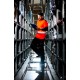 Tricou polo HiVis reflectorizant, 55% bumbac, Portocaliu Neon Tricou polo HiVis reflectorizant, 55% bumbac, Portocaliu Neon